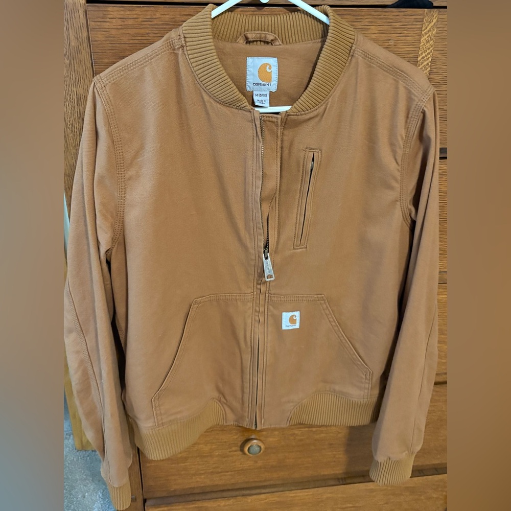 Carhartt Women's Bomber Jacket in Brown